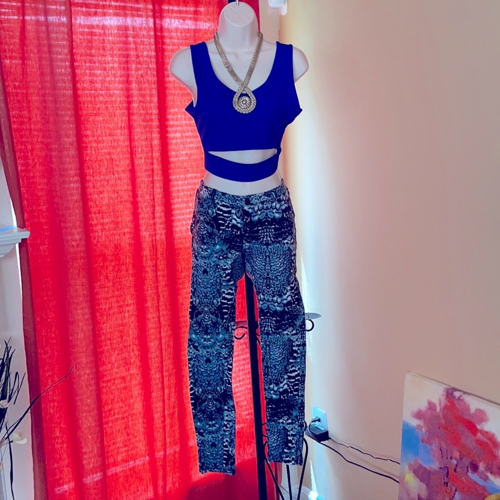 Like an Angel | Women’s Reptile Print Jeggings​